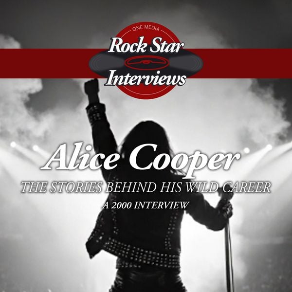 Produktbild: Alice Cooper: The Stories Behind His Wild Career