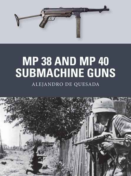Produktbild: MP 38 and MP 40 Submachine Guns
