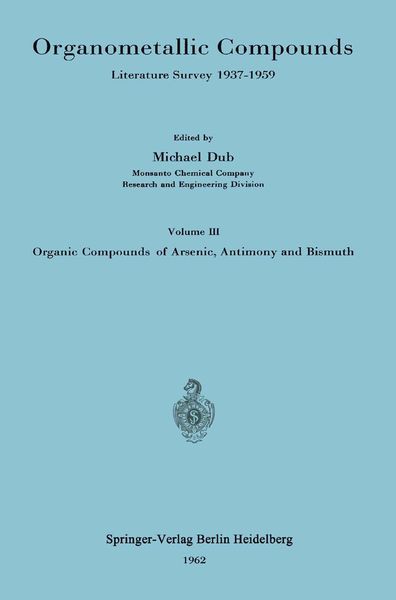 Produktbild: Organometallic Compounds