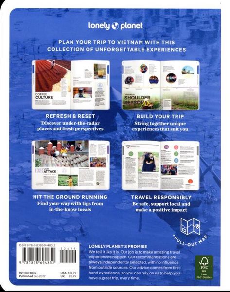 Produktbild: Lonely Planet Experience Vietnam