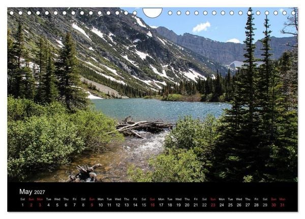 Produktbild: Canada 2027 (Wall Calendar 2027 DIN A4 landscape), CALVENDO 12 Month Wall Calendar
