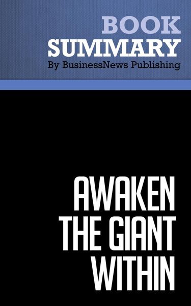 Produktbild: Summary: Awaken the Giant Within - Anthony Robbins