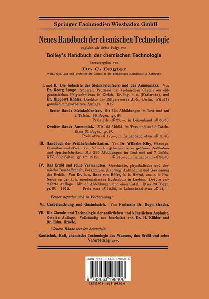 Produktbild: Die Fabrikation des Russes und der Schw&auml;rze