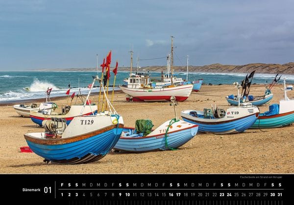 Produktbild: D&auml;nemark Premiumkalender 2027