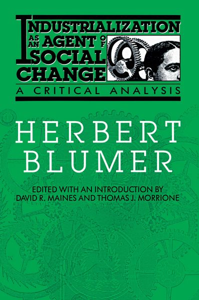 Produktbild: Industrialization as an Agent of Social Change
