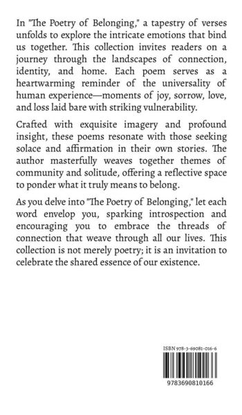 Produktbild: The Poetry of Belonging