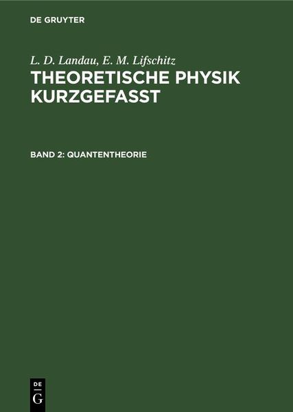 Produktbild: Quantentheorie