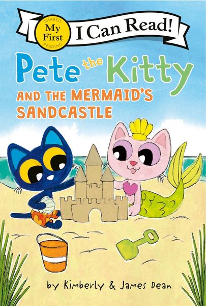 Produktbild: Pete the Kitty and the Mermaid's Sandcastle