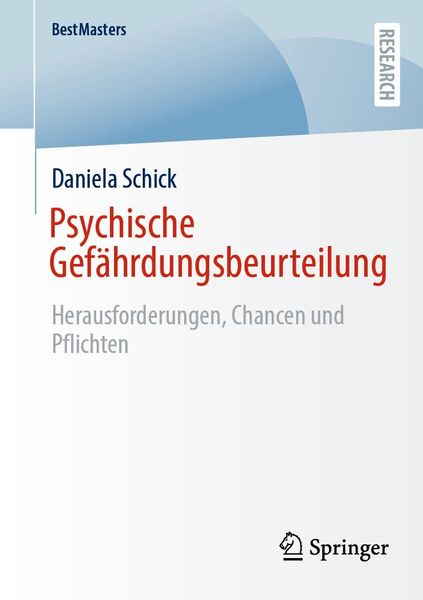 Produktbild: Psychische Gef&auml;hrdungsbeurteilung