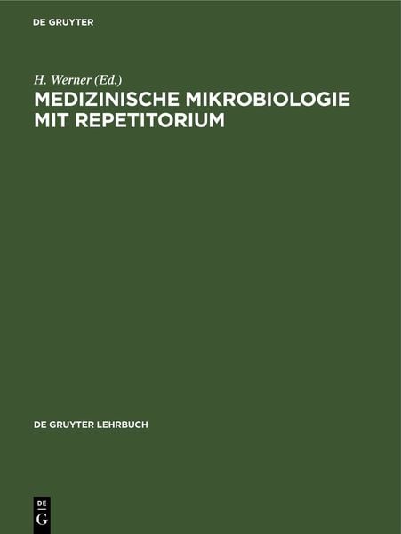 Produktbild: Medizinische Mikrobiologie mit Repetitorium