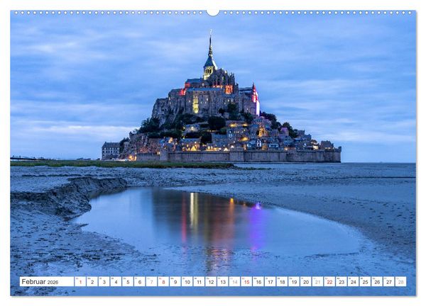 Produktbild: Faszination Kloster (Wandkalender 2026 DIN A2 quer), CALVENDO Monatskalender