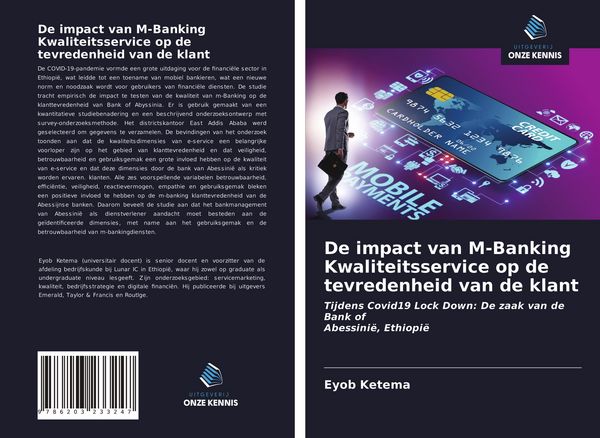 Produktbild: De impact van M-Banking Kwaliteitsservice op de tevredenheid van de klant