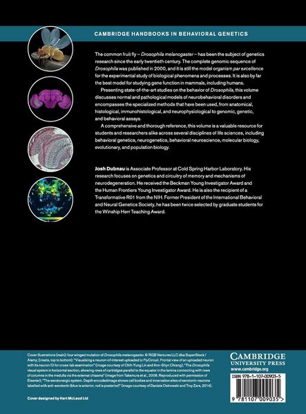 Produktbild: Behavioral Genetics of the Fly (Drosophila melanogaster)