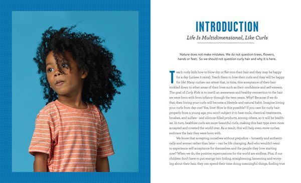 Produktbild: Curly Kids: The Handbook