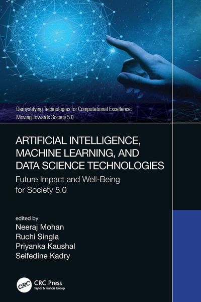 Produktbild: Artificial Intelligence, Machine Learning, and Data Science Technologies