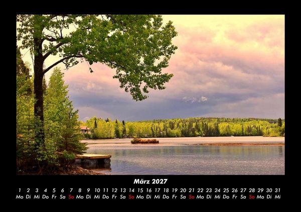 Produktbild: Seeblick 2027 Fotokalender DIN A3