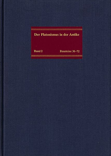 Produktbild: Der hellenistische Rahmen des kaiserzeitlichen Platonismus