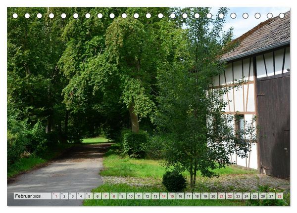 Produktbild: Eicherscheid - Ein Eifeldorf mit Charme und Sch&ouml;nheit (Tischkalender 2026 DIN A5 quer), CALVENDO Monatskalender