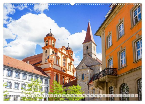Produktbild: Ellwangen Impressionen (hochwertiger Premium Wandkalender 2026 DIN A2 quer), Kunstdruck in Hochglanz