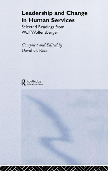 Produktbild: Leadership and Change in Human Services