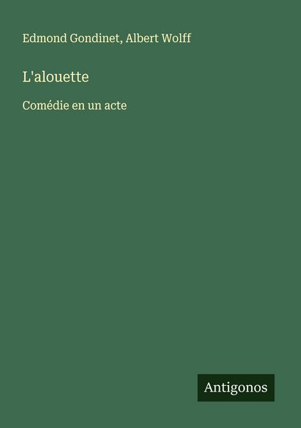 Produktbild: L'alouette
