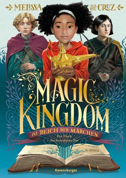 Produktbild: Magic Kingdom. Im Reich der M&auml;rchen, Band 1: Der Fluch der dreizehnten Fee (Abenteuerliche, humorvolle M&auml;rchen-Fantasy)