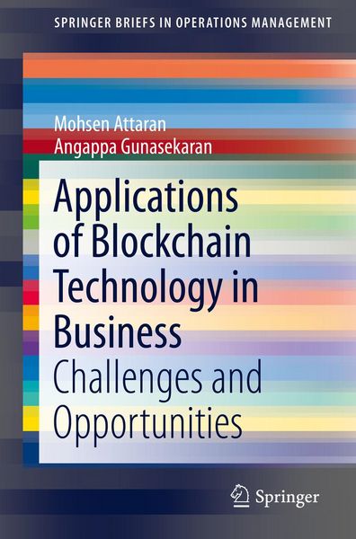 Produktbild: Applications of Blockchain Technology in Business