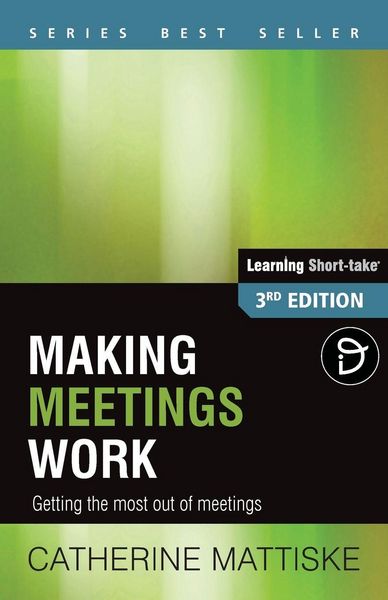 Produktbild: Making Meetings Work