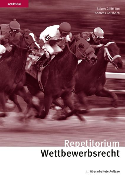Produktbild: Repetitorium Wettbewerbsrecht