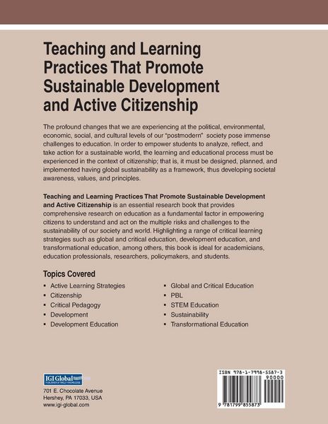 Produktbild: Teaching and Learning Practices That Promote Sustainable Development and Active Citizenship