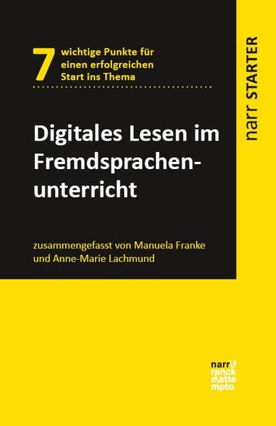 Produktbild: Digitales Lesen im Fremdsprachenunterricht