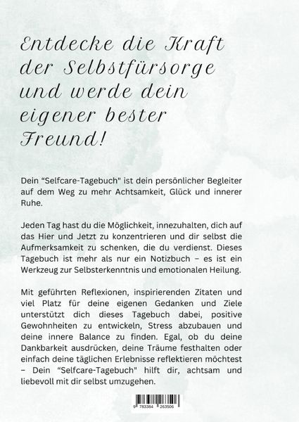 Produktbild: Selfcare Tagebuch