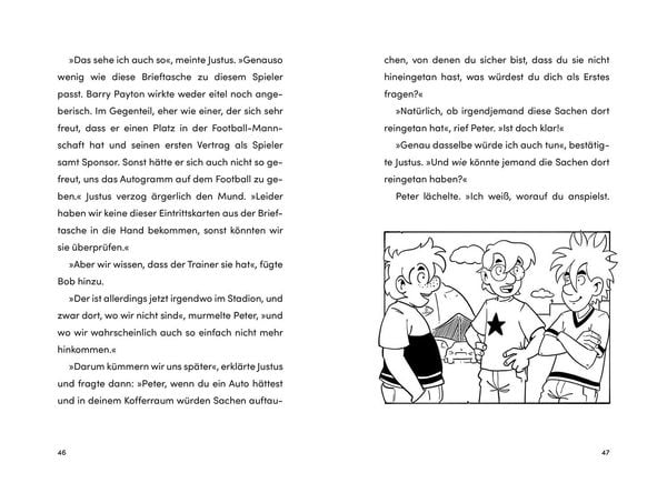 Produktbild: Die drei ??? Kids, 99, Football-Falle