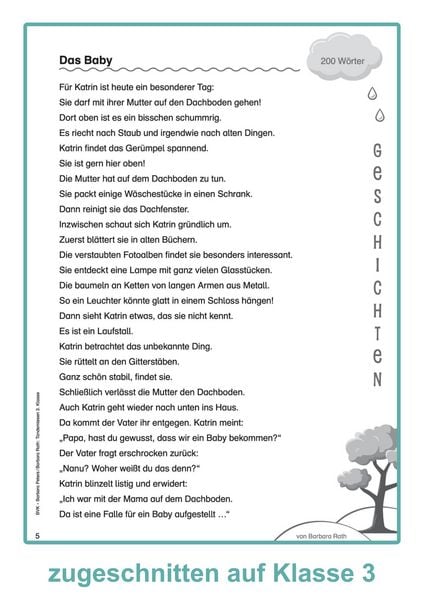 Produktbild: Tandemlesen 3. Klasse