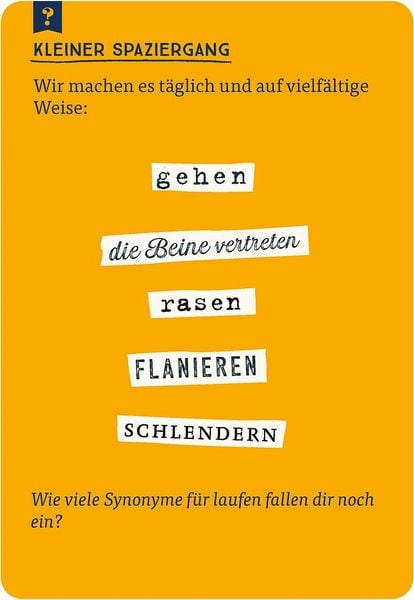 Produktbild: Das gro&szlig;e Quiz der Synonyme