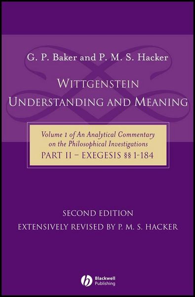 Produktbild: Wittgenstein: Understanding and Meaning