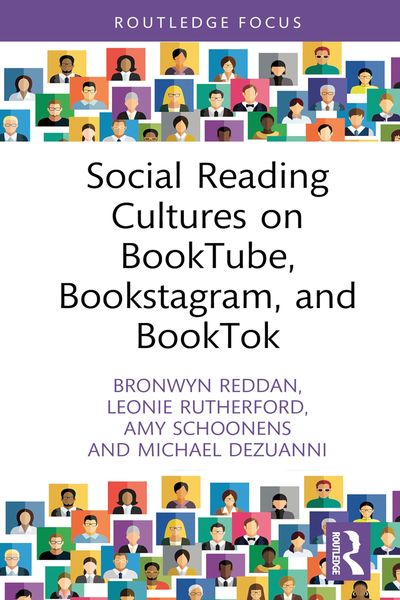 Produktbild: Social Reading Cultures on BookTube, Bookstagram, and BookTok