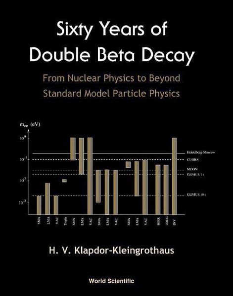 Produktbild: Sixty Years of Double Beta Decay: From Nuclear Physics to Beyond Standard Model