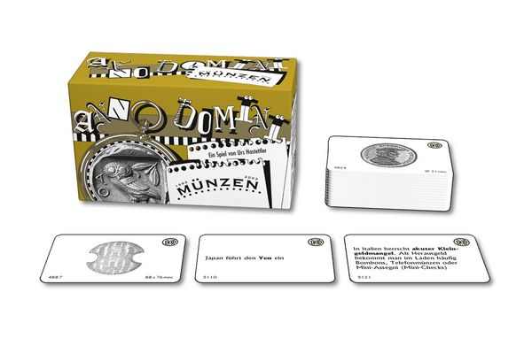 Produktbild: Abacusspiele - Anno Domini: M&uuml;nzen