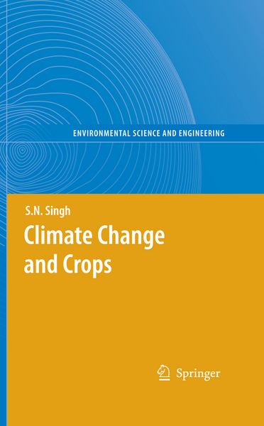 Produktbild: Climate Change and Crops