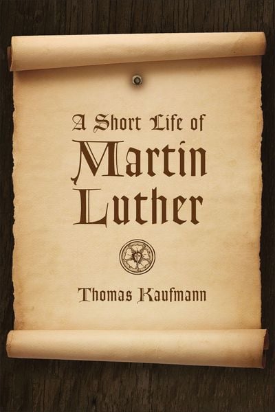 Produktbild: A Short Life of Martin Luther