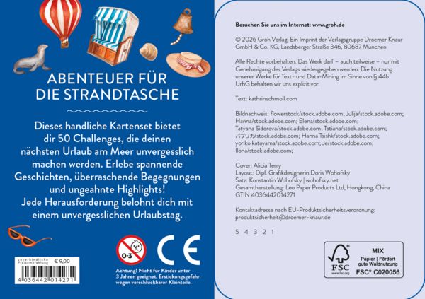 Produktbild: Reiseabenteuer &ndash; Am Meer