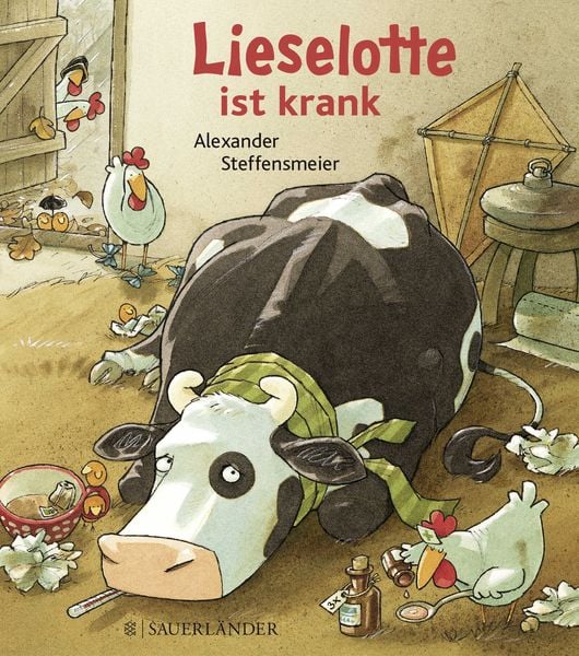 Produktbild: Lieselotte ist krank (Mini-Ausgabe)