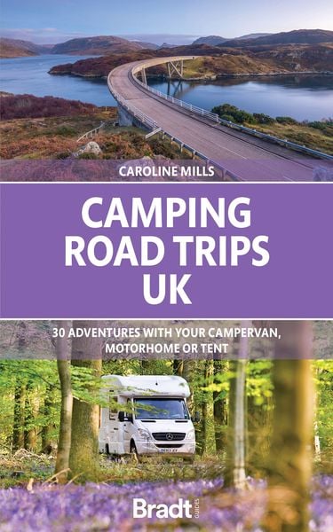 Produktbild: Camping Road Trips UK
