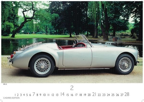 Produktbild: British Classic Cars Kalender 2027 &ndash; Wandkalender | Fotokalender Englische Oldtimer 24x35cm - Eleganz der Britischen Oldtimer