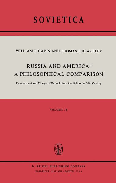 Produktbild: Russia and America: A Philosophical Comparison