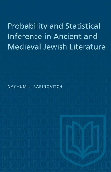 Produktbild: Probability and Statistical Inference in Ancient and Medieval Jewish Literature