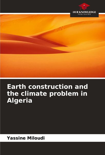 Produktbild: Earth construction and the climate problem in Algeria