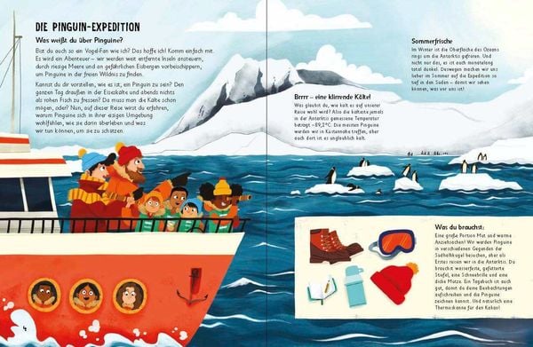 Produktbild: Was f&uuml;r Sachen Pinguine machen