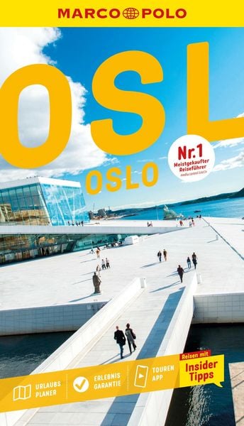 Produktbild: MARCO POLO Reisef&uuml;hrer E-Book Oslo